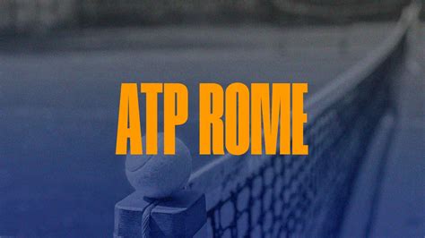 atp rome|Iba pa.